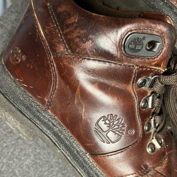 Timberland leather boots 7,5 - Picture 3 of 13